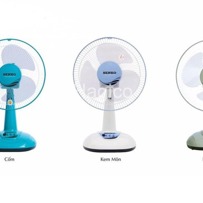 Combo 2 Quạt bàn b1216 senko (1 thùng / 2 cái) - Hàng Chính Hãng (giao màu ngẫu nhiên)
