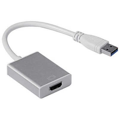 SOAIY Đầu chuyển đổi USB 3.0 to HDMI hỗ trợ full HD - Hàng Nhập Khẩu
