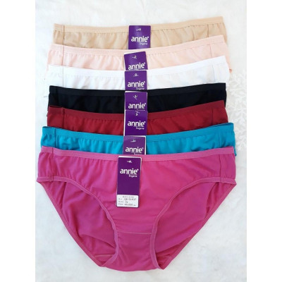 Mã QE 837. Quần lót nhãn hiệu annie, thiết kế  basic chất liệu cotton 100%.