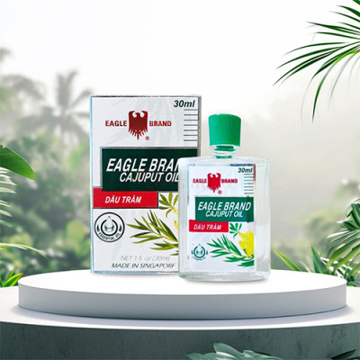 Dầu tràm con ó Eagle Brand Eucalyptus Cajuput Oil (30ml) - Hàng chính hãng
