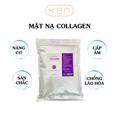 [KHUYẾN MÃI] Bột Mặt Nạ Dẻo Collagen Chống Lão Hóa Nâng Cơ Săn Chắc ADEL Hàn Quốc 1kg