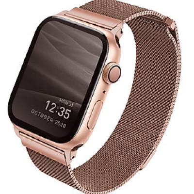 Dây Đeo Mesh UNIQ DANTE cho Apple Watch Mesh Steel Strap Size 40/44MM_ Hàng Chính Hãng