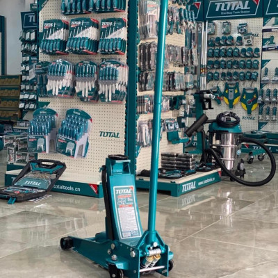 ĐỘI CÁ SẤU 3 TẤN (NÂNG NHANH) TOTAL THT10834 - HÀNG CHÍNH HÃNG