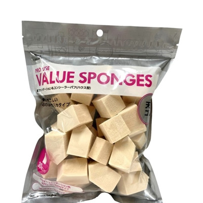 MÚT TRANG ĐIỂM TỪ CAO SU THIÊN NHIÊN CHO DA NHẠY CẢM S SELECT PRO USE