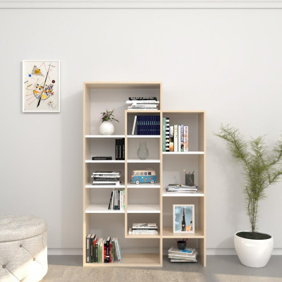 Giá sách giá rẻ kiểu dáng nhỏ gọn SMLIFE Brigette