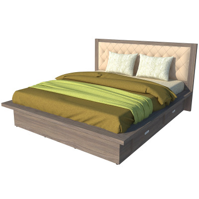 Giường ngủ 2 hộc kéo Tundo 140cm x 200cm