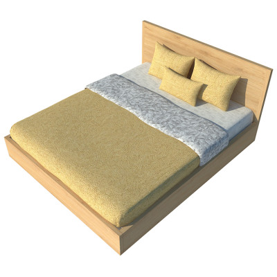 Giường FINE FG080 (160cm x 200cm)