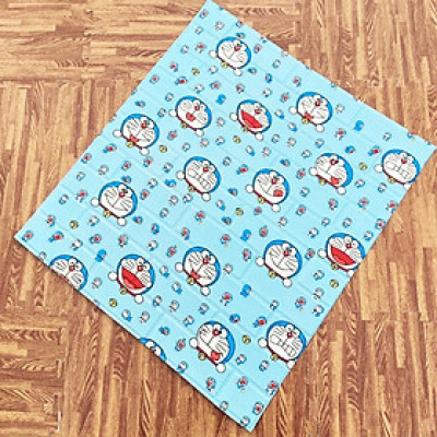Bộ 15 Tấm Xốp Dán Tường 3D Hoạt Hình Doraemon Dễ Thương, Dày Dặn Chống Va Đập