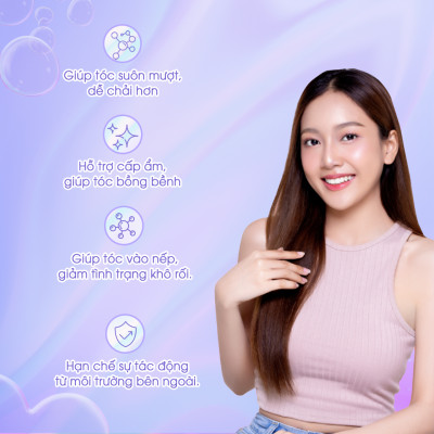 Kem Ủ Tóc myKella Kích Thích Mọc Tóc, Giúp Tóc Chắc Khỏe Chiết Xuất Sacha Inchi 300ml