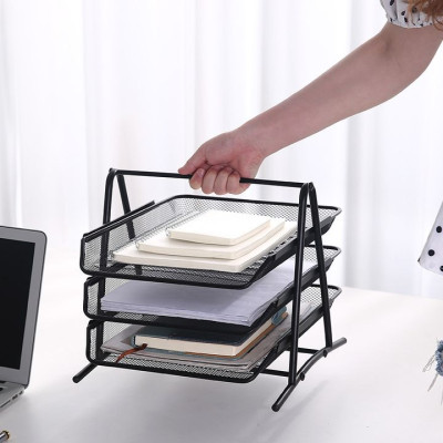 Kệ tài liệu văn phòng 3 tầng Hando