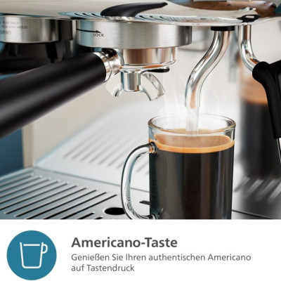 Máy pha cà phê espresso bán tự động Philips Barista Brew (PSA3218/01) Hàng chính hãng