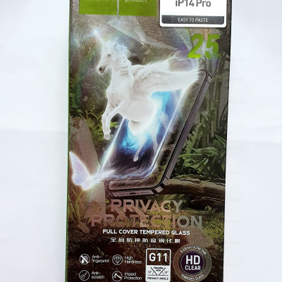 Kính Cường Lực Chống Nhìn Trộm G11 Dành Cho iPX-iP14 - Dán Full Màn Hình - Hàng nhập khẩu