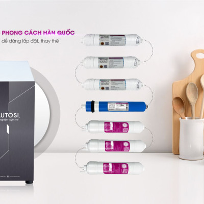 Máy lọc nước không tủ Mutosi MP-371U - HÀNG CHÍNH HÃNG