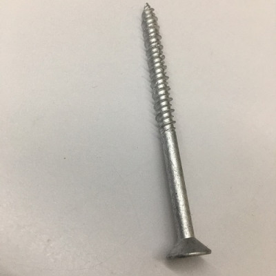 Combo Vít bê tông 5mm đầu bằng F570 & Mũi khoan tường 4.3mm đuôi lục giác (loại dài) Unika (Không cần tắc kê nhựa)