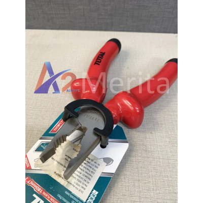 Kìm (kiềm) răng cách điện 7" (180mm) Total THTIP171