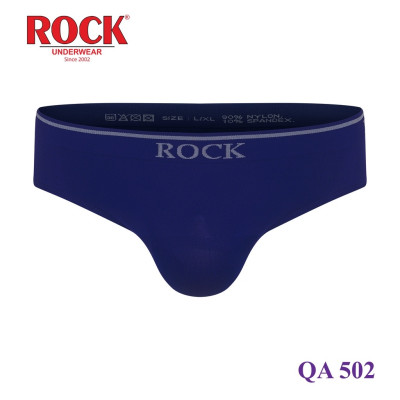 QA-502. Quần lót nam cao cấp ROCK thoáng mát QA-502 năng động, vô cùng thoải mái khi mặc.