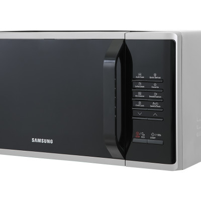 Lò vi sóng tráng men Samsung Dòng vi sóng 23L (MS23K3513AS)- Hàng chính hãng