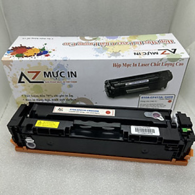 Hộp mực AZ CRG-046BK, 046C, 046Y, 046M dùng cho máy in Canon i-SENSYS MF735Cx, MF734Cdw, MF732Cdw, LBP654 - Hàng chính hãng