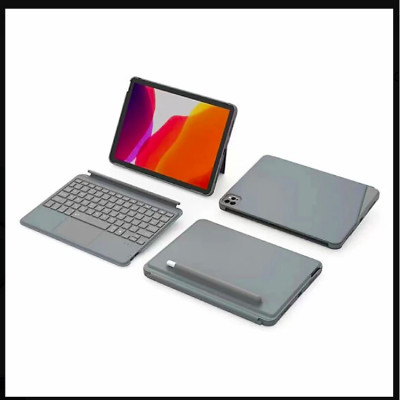 Bao bàn phím iPad WIWU Combo Touch dành cho iPad Air 6 | iPad Pro 11 M4 2024 - Hàng chính hãng