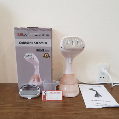 Bàn Là Ủi Hơi Nước Cầm Tay SEKA SK546 - Hàng Chính Hãng