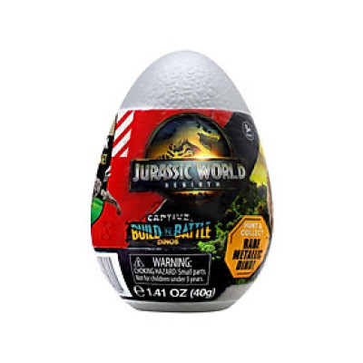 Đồ Chơi Trứng Slime Sưu Tập Jurassic World: Tái sinh TOY MONSTER T01532 - Giao Hàng Ngẫu Nhiên