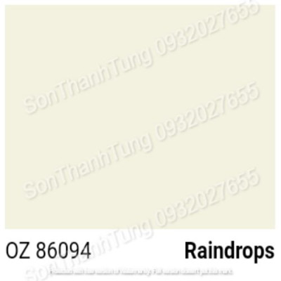 OEXPO ZOCO ALPES FOR EXTERIOR – SƠN PHỦ NGOẠI THẤT BÓNG CAO CẤP- OZ86094