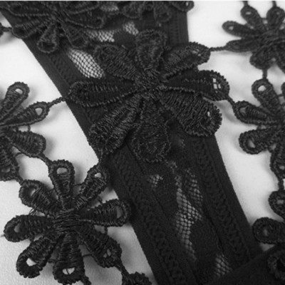 Quần lót nữ hình hoa gợi cảm - Màu đen