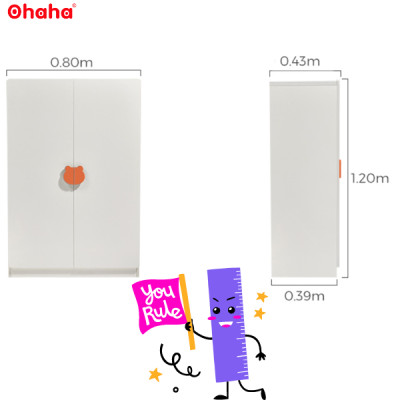 Tủ Quần Áo Trẻ Em Hiện Đại Ohaha - TAK011