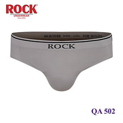 QA-502. Quần lót nam cao cấp ROCK thoáng mát QA-502 năng động, vô cùng thoải mái khi mặc.