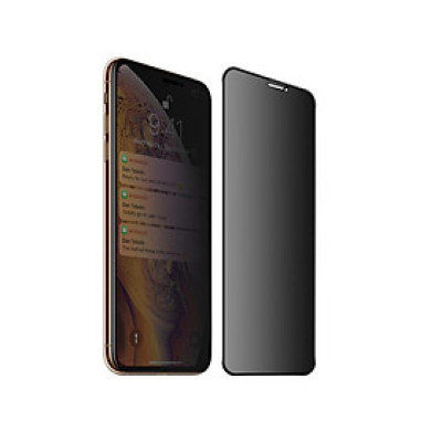 Dán cường lực iPhone 11 MIPOW KINGBULL 3D PREMIUM Chống nhìn trộm - hàng chính hãng 