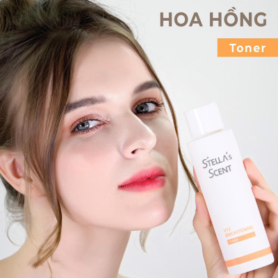 Nước Hoa Hồng Trắng Da V12 Stella