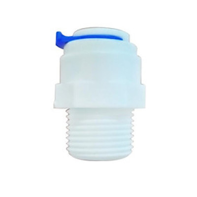 Nối thẳng ống nước ren ngoài 17 ra ống 10 ly chất lượng cao