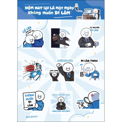 Hôm Nay Lại Là Một Ngày Không Muốn Đi Làm