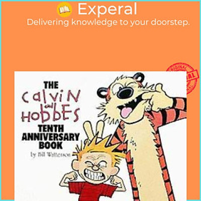 Sách - Calvin and Hobbes Tenth Annive by Bill Watterson (US edition, paperback)