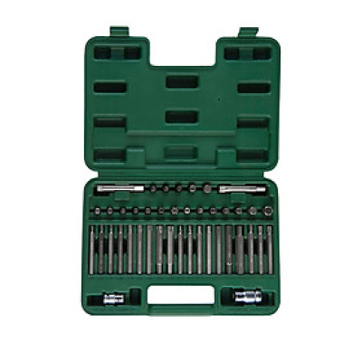 Bộ đầu bit đầu lục giác đầu sao 42 chi tiết 09327