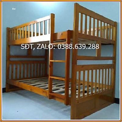 Giường Tầng Amit 1m4 (Vàng)