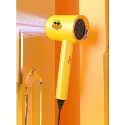 Dụng Cụ Làm Đẹp - Máy Sấy Tóc Mini Hình Con Vịt Vàng Loại Xịn, Siêu Dễ Thương Nóng Lạnh 3 Tốc Độ Gió.