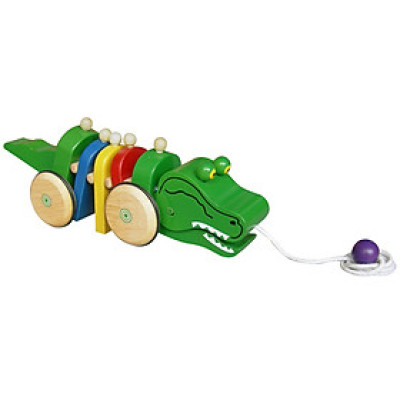 Xe Kéo Winwintoys Hình Cá Sấu 66252