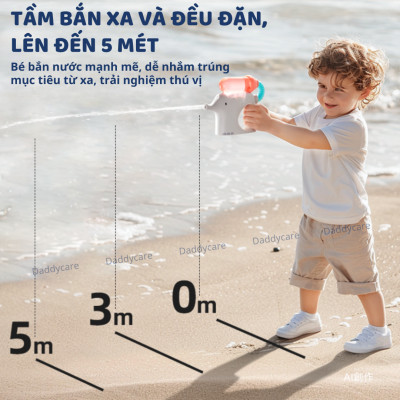 Đồ chơi phun nước cho bé Mideer Backpack Water Gun