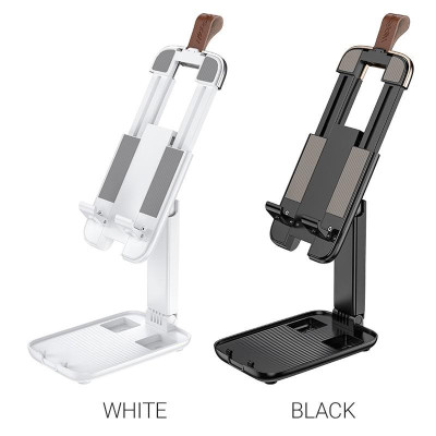 Giá đỡ điện thoại HOCO S28 để bàn dành cho văn phòng gia đình iphone ipad mini samsung huawei oppo máy tính bảng -hàng chính hãng