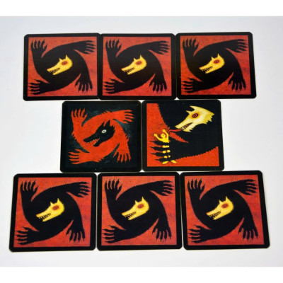 Boardgame Ma Sói Character Việt Hóa