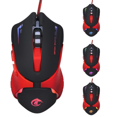 Chuột Gaming LED Có Dây 3200DPI A903 - Hàng Nhập Khẩu