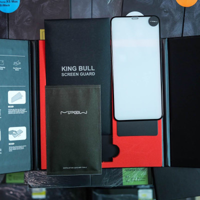 Cuờng Lực Mipow Kingbull 3D  Premium For IPHONE XR/11 - Hàng Chính Hãng