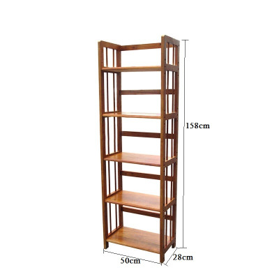 Kệ Sách Đa Năng 5 Tầng Rộng 50cm (Vàng)