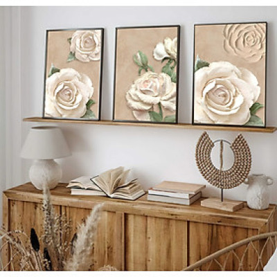 bộ 3 tranh in UV giá sale xả hàng,,mẫu cực đẹp, có ảnh thật đính kèm, Bộ 3 tấm 40*60*3tam chỉ 299k