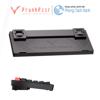 Bàn phím từ HE DrunkDeer G75 | Magnetic Switch - Rapid Trigger - Hàng Chính Hãng