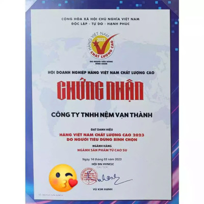 Gối Ôm Cao Su Vạn Thành Bolster VTGCSO20100 (20 x 100 cm) - Trắng