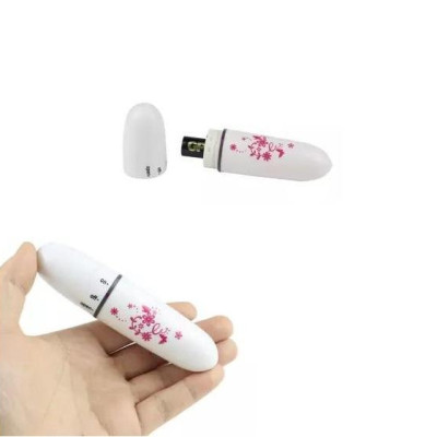 Máy Massage Mắt Kiểu Bút Chống Thâm Quầng Mini 208 - Bút Matxa Mắt Mini (Màu Ngẫu Nhiên)