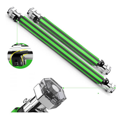 Combo xà đơn treo tường 2018 + Găng tay tập xà đơn (KT 60cm-110cm)
