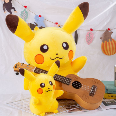 Gấu bông Pikachu siêu mềm siêu dễ thương cho bé (20cm--->65cm) hàng xịn cao cấp, an toàn cho trẻ nhỏ